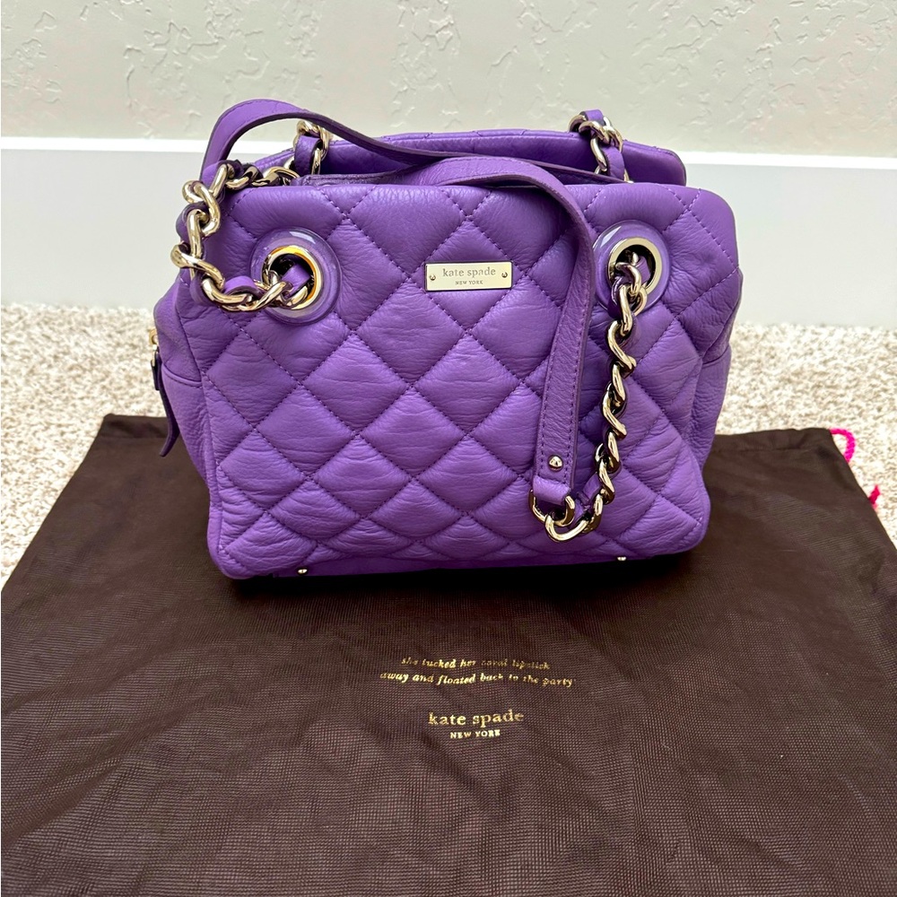 Kate Spade Gold Coast Elizabeth Bag in Hydrangea
